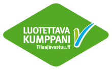 luotettava kumppani